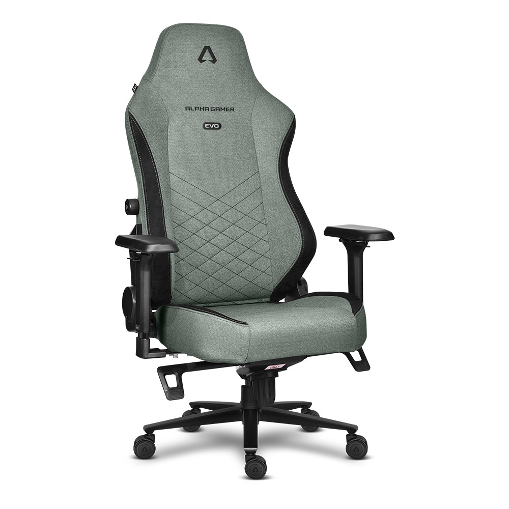 Imagem 0 de Cadeira Alpha Gamer Alegra Evo - Sage Green Fabric