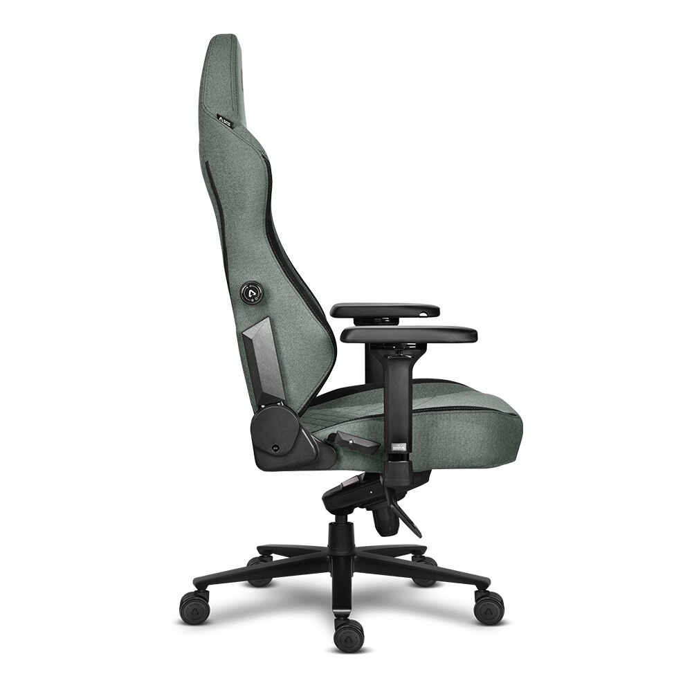 Cadeira Alpha Gamer Alegra Evo - Sage Green Fabric 3