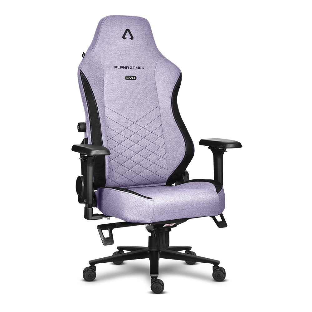 Imagem 0 de Cadeira Alpha Gamer Alegra Evo- Lavender Haze Fabric