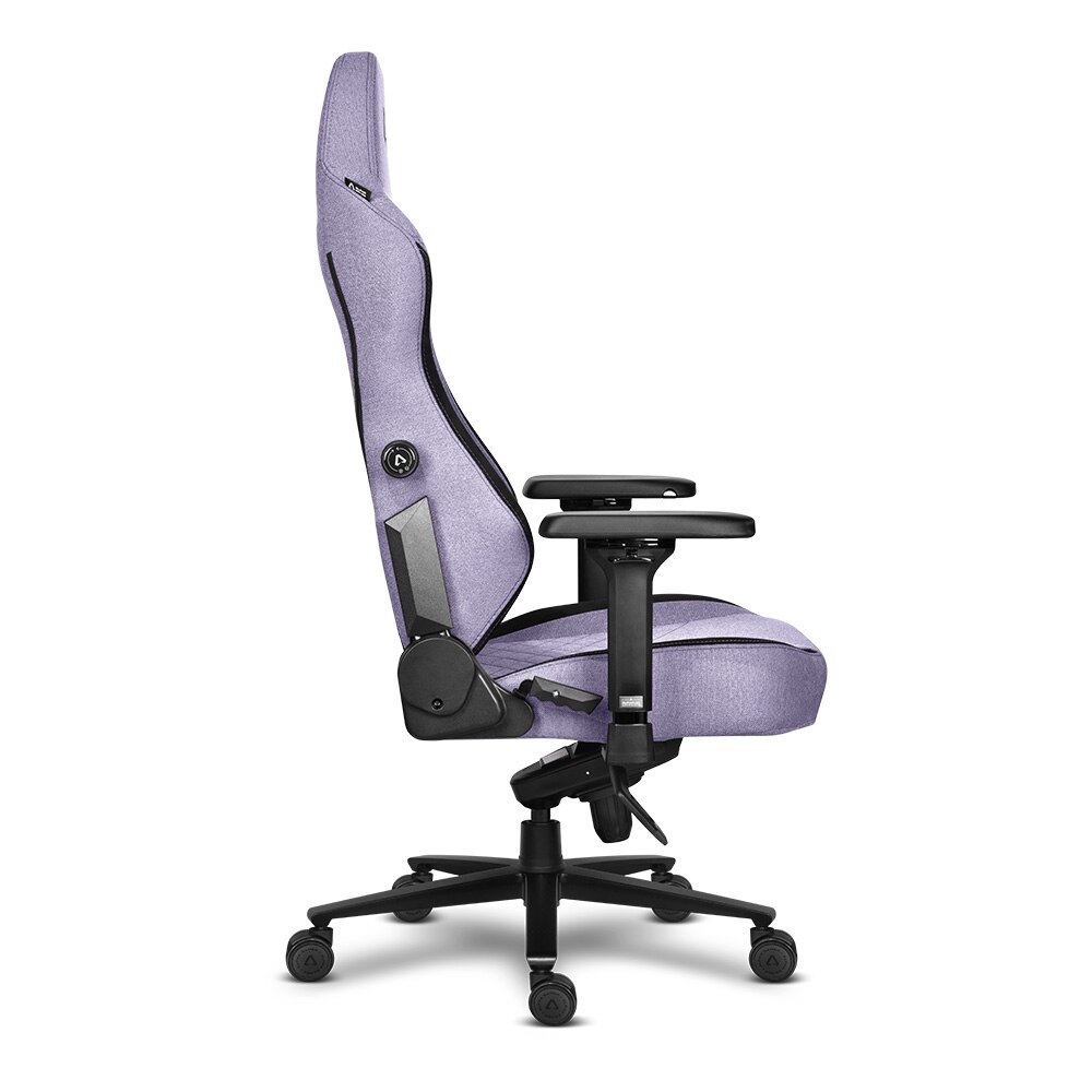 Cadeira Alpha Gamer Alegra Evo- Lavender Haze Fabric 3