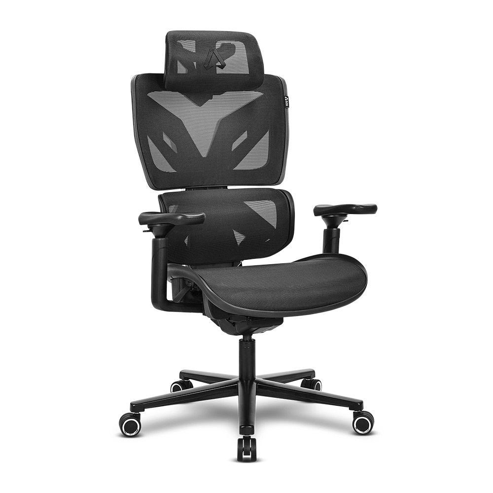 Cadeira Alpha Gamer Wave Black 1