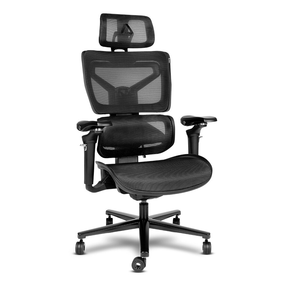 Cadeira Alpha Gamer Mist Black 1