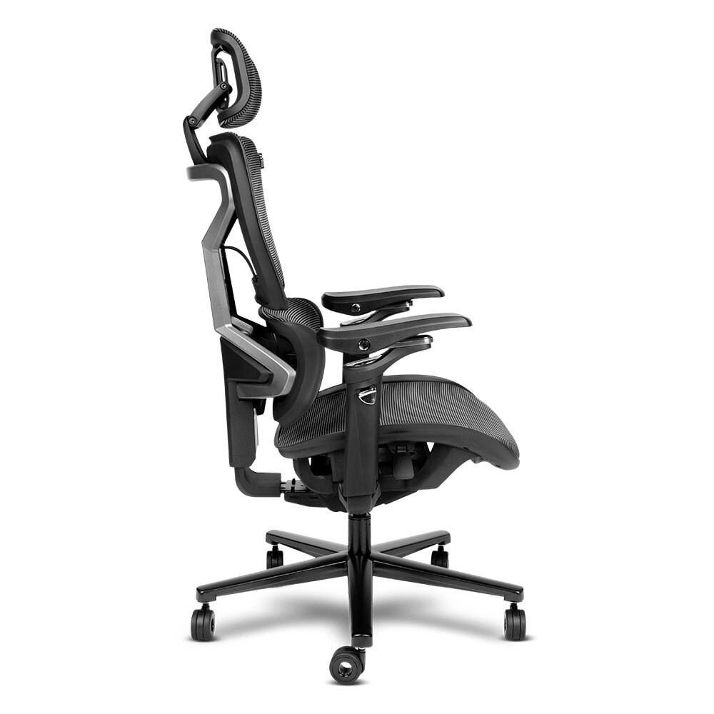 Cadeira Alpha Gamer Mist Black 3