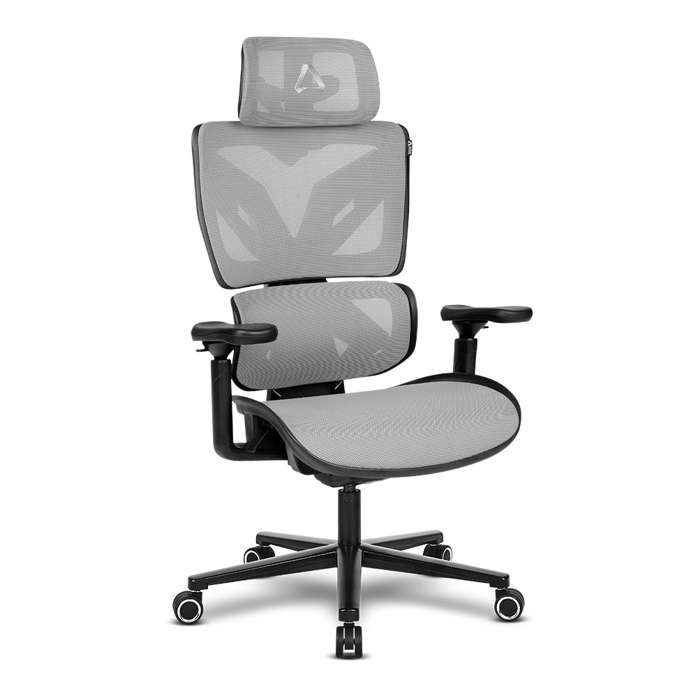 Cadeira Alpha Gamer Mist Black Grey 1