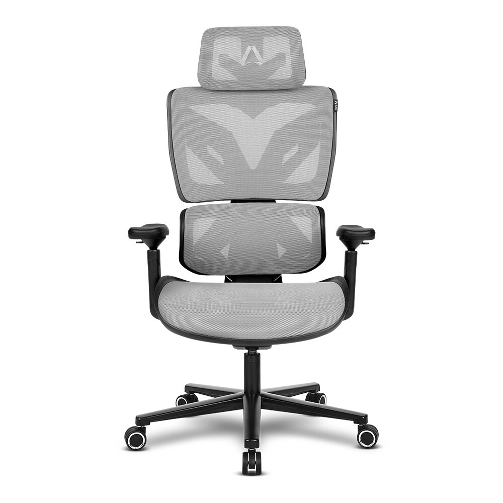 Cadeira Alpha Gamer Mist Black Grey 2