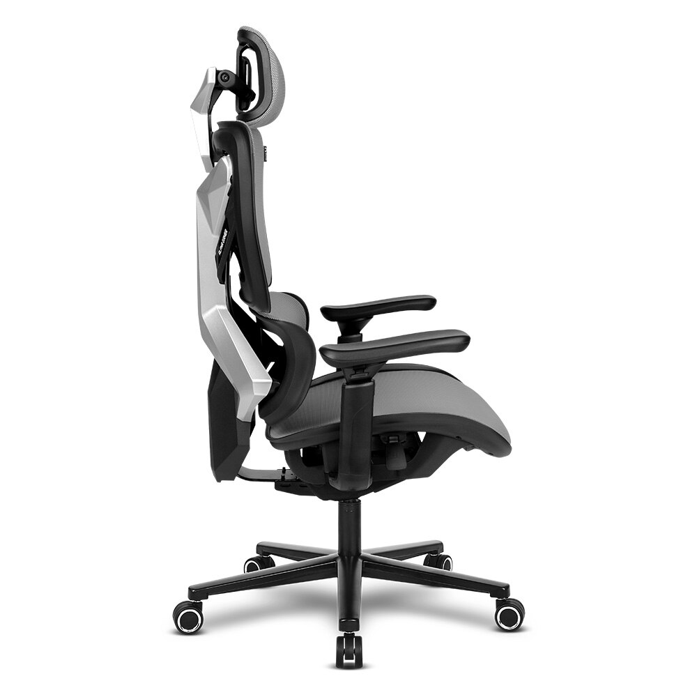 Cadeira Alpha Gamer Mist Black Grey 3