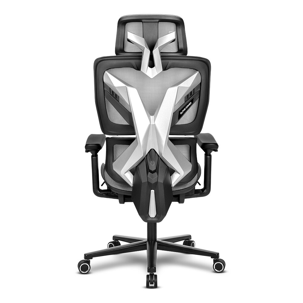 Cadeira Alpha Gamer Mist Black Grey 4