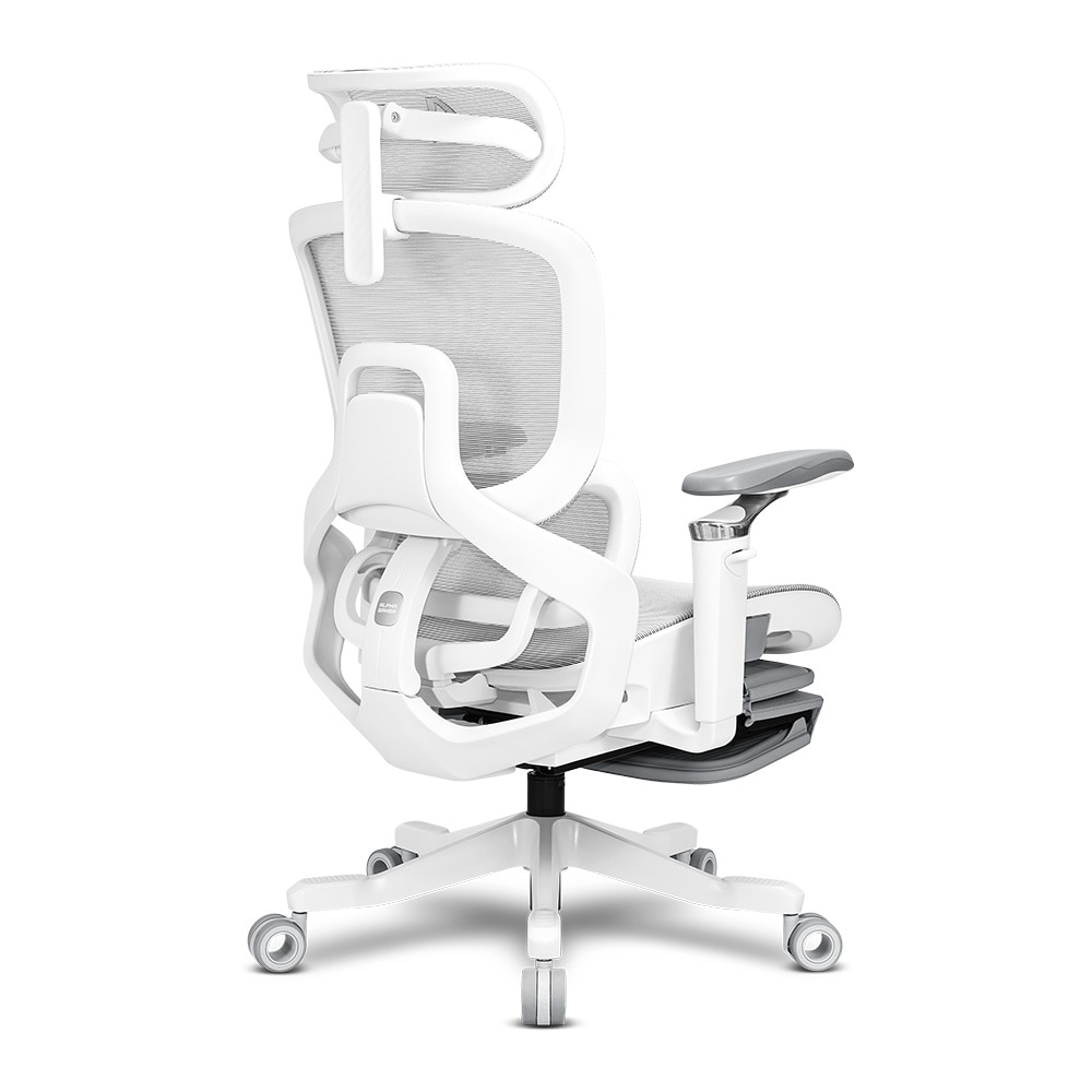 Cadeira Alpha Gamer Swell Grey 4