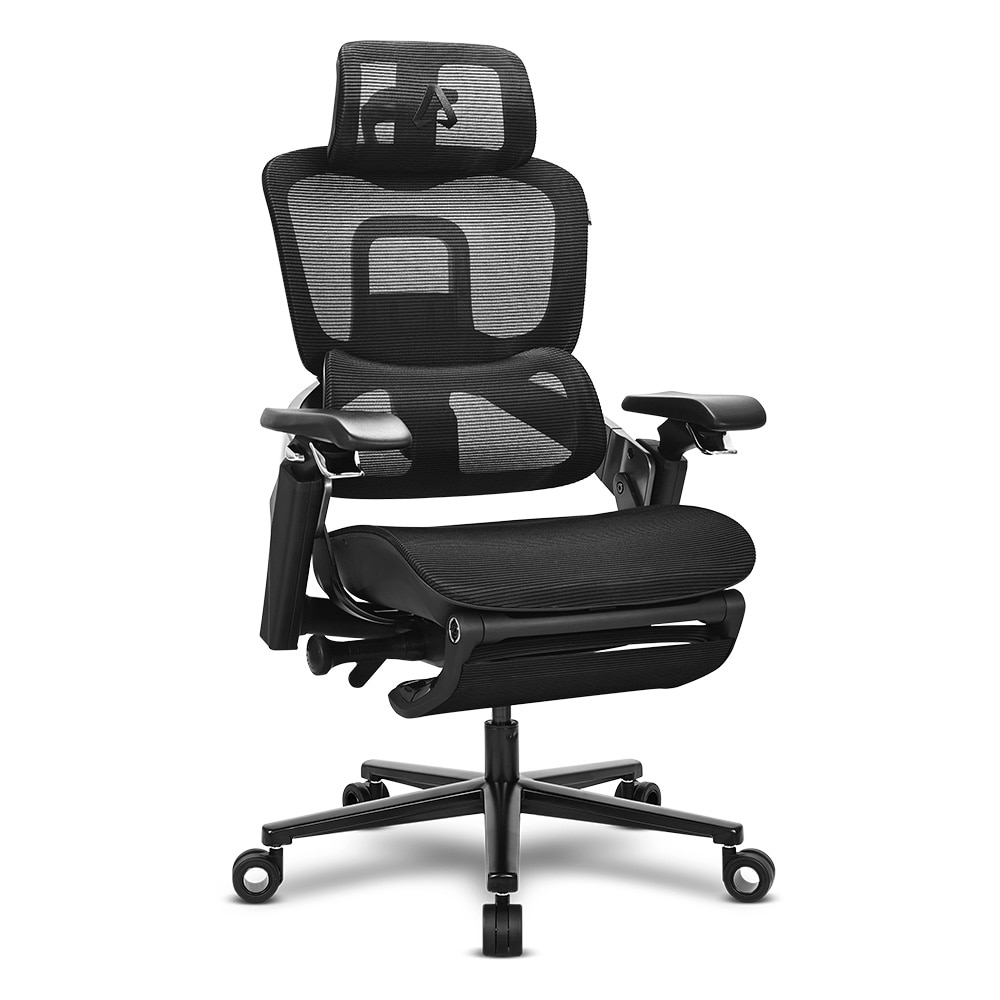 Cadeira Alpha Gamer Tide Black 1
