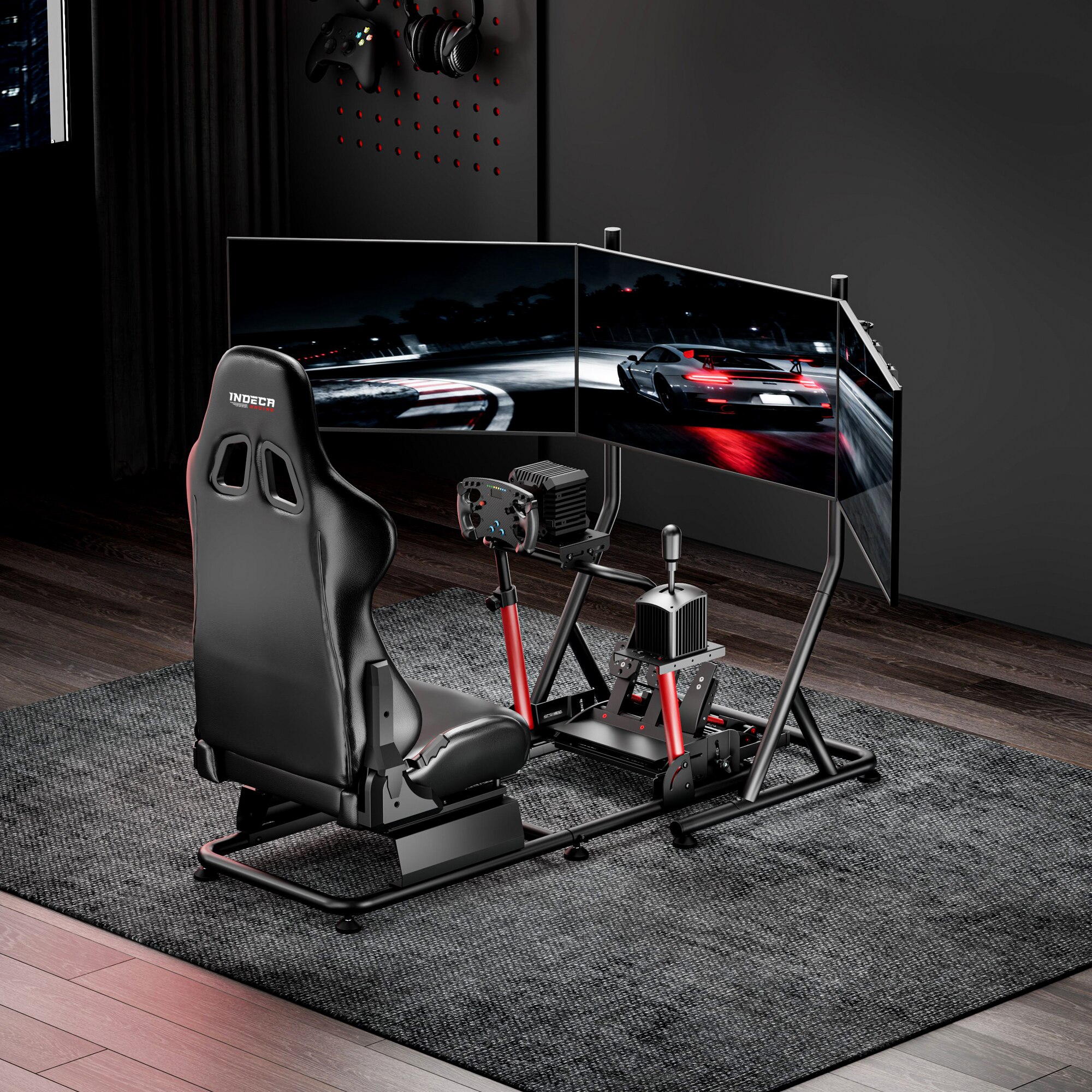 Laudes Racer GTR Gaming Seat 4