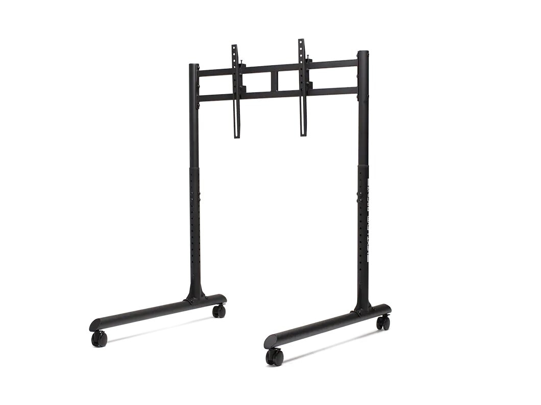 Imagem 0 de Round Tube Freestanding Single Monitor Stand