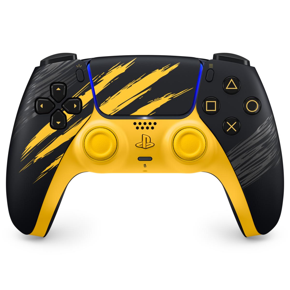 Imagem 0 de Comando Dualsense Marvel Wolverine Ed.Limitada (Amarelo) PS5