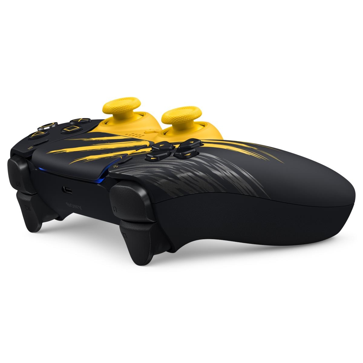 Comando Dualsense Marvel Wolverine Ed.Limitada (Amarelo) PS5 Amarelo-2