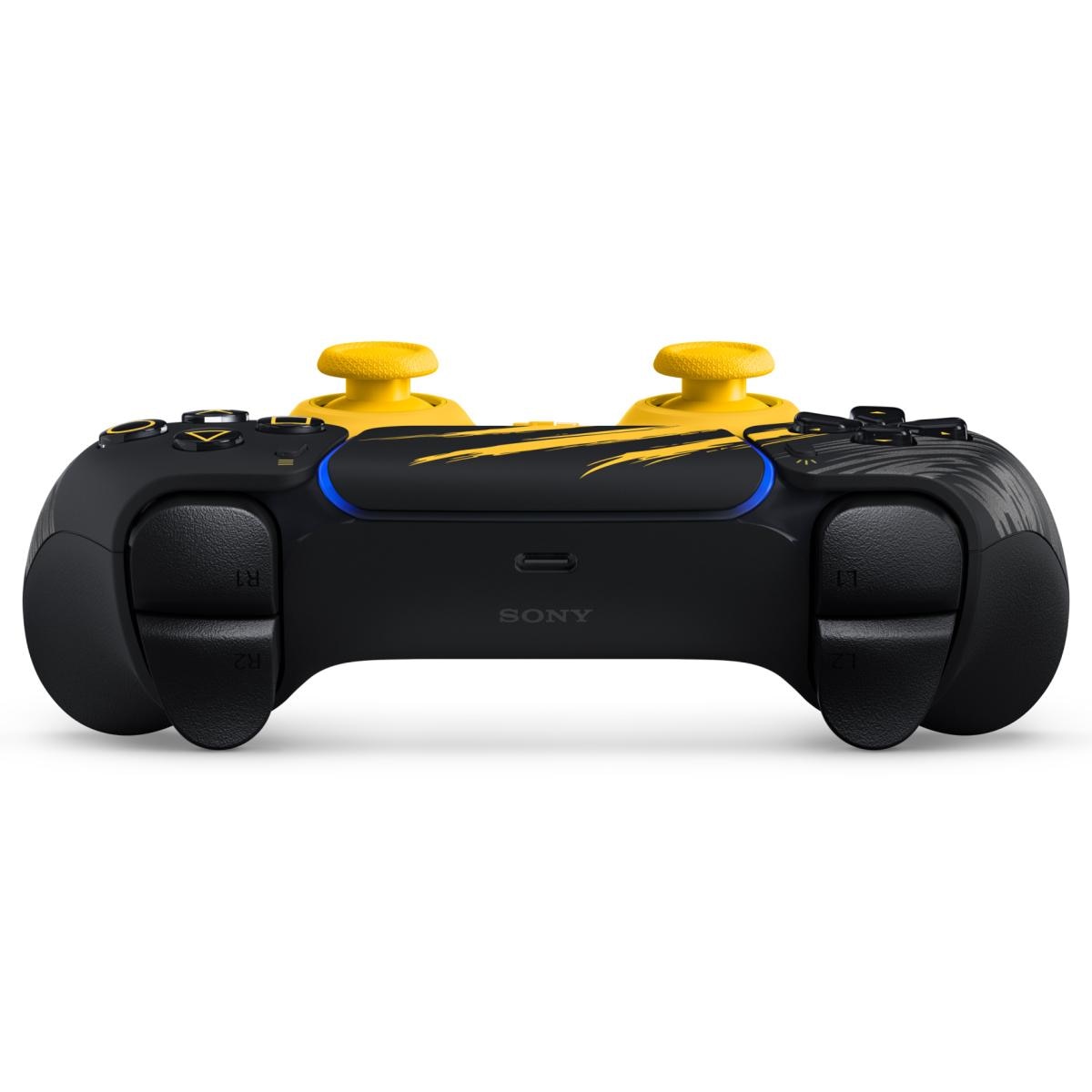 Comando Dualsense Marvel Wolverine Ed.Limitada (Amarelo) PS5 Amarelo-3