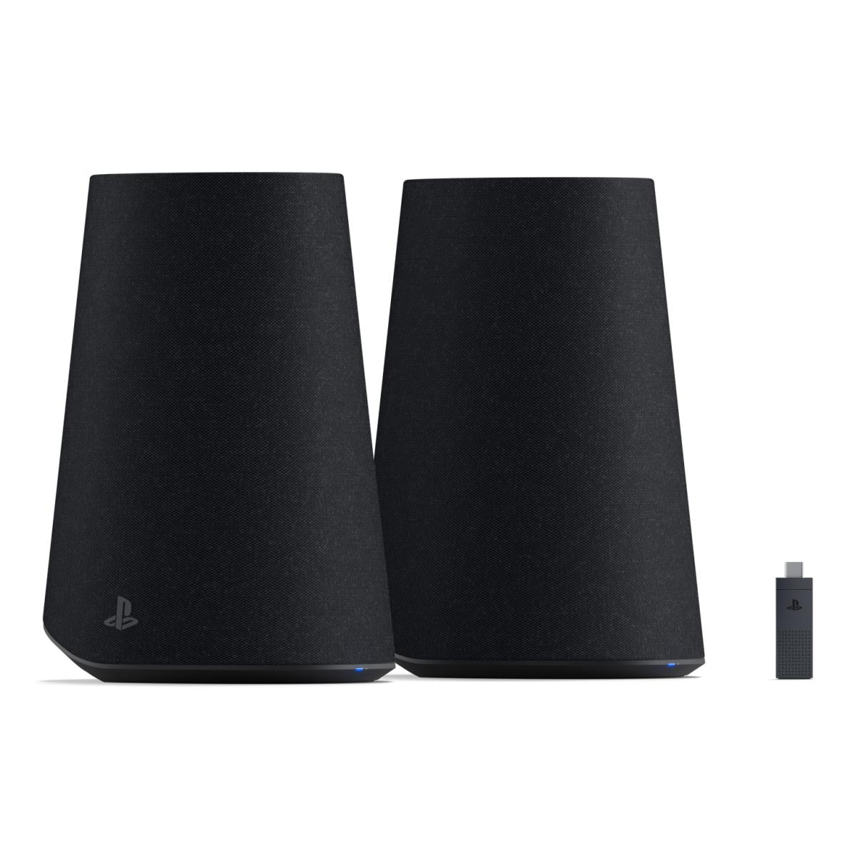 Colunas Sem Fios Sony PULSE Elite - PlayStation 5, PC e Mac Preto-1
