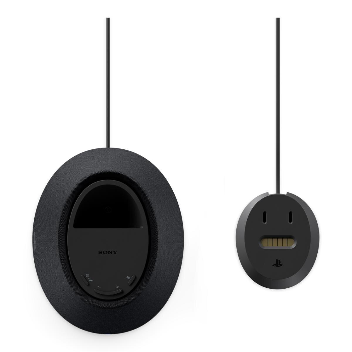 Colunas Sem Fios Sony PULSE Elite - PlayStation 5, PC e Mac Preto-3