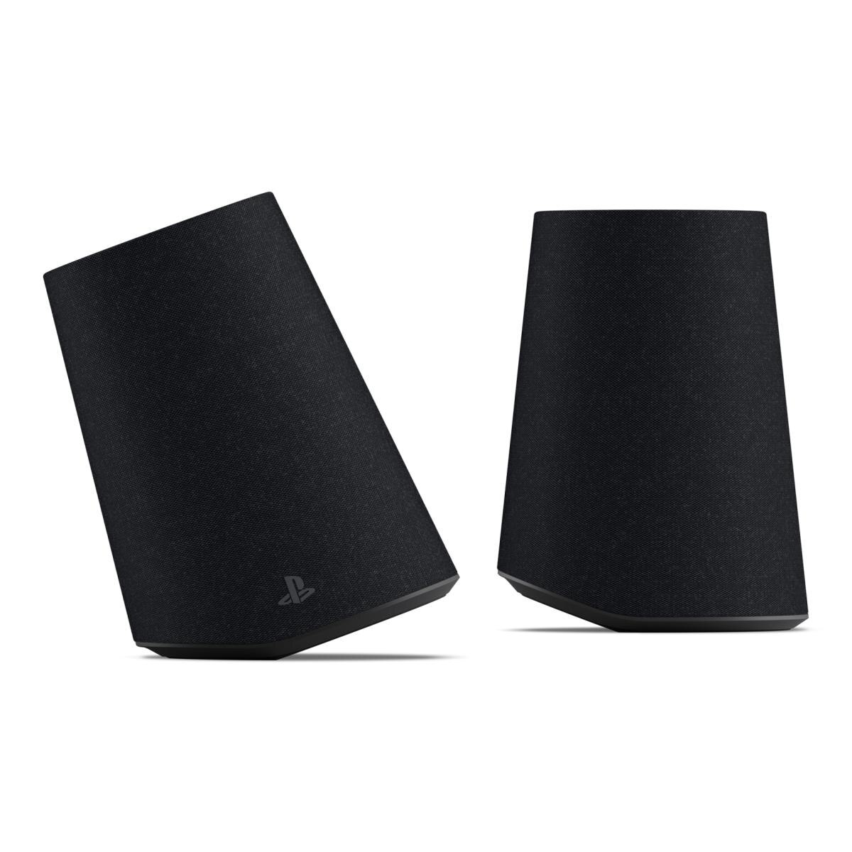Colunas Sem Fios Sony PULSE Elite - PlayStation 5, PC e Mac Preto-4
