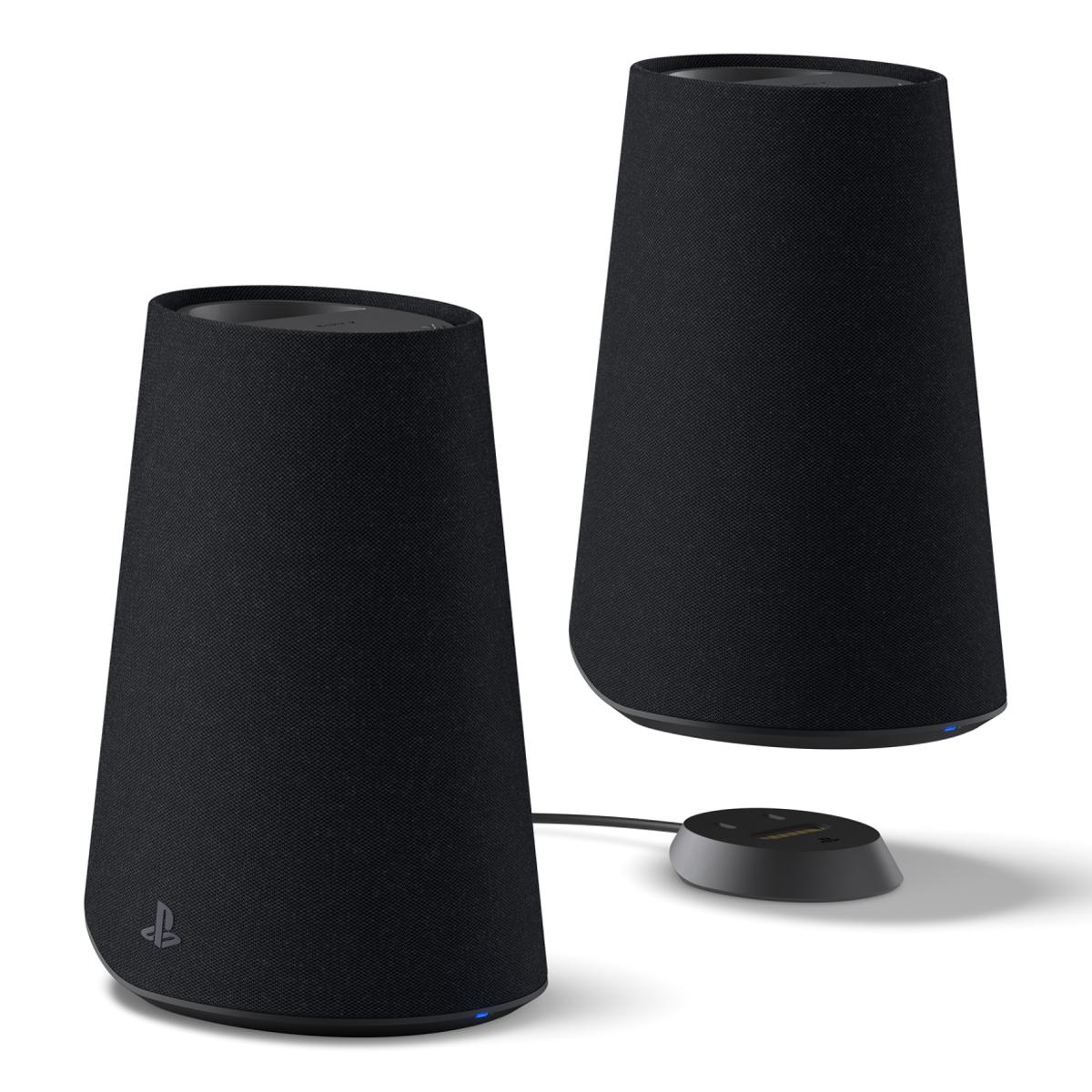 Colunas Sem Fios Sony PULSE Elite - PlayStation 5, PC e Mac Preto-5