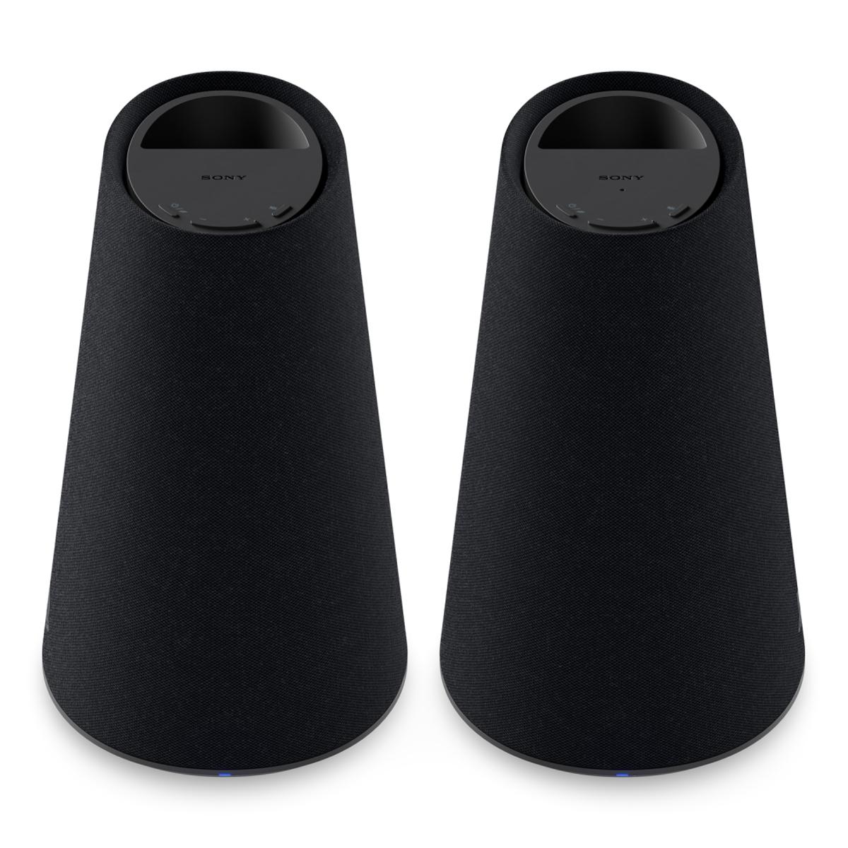 Colunas Sem Fios Sony PULSE Elite - PlayStation 5, PC e Mac Preto-6