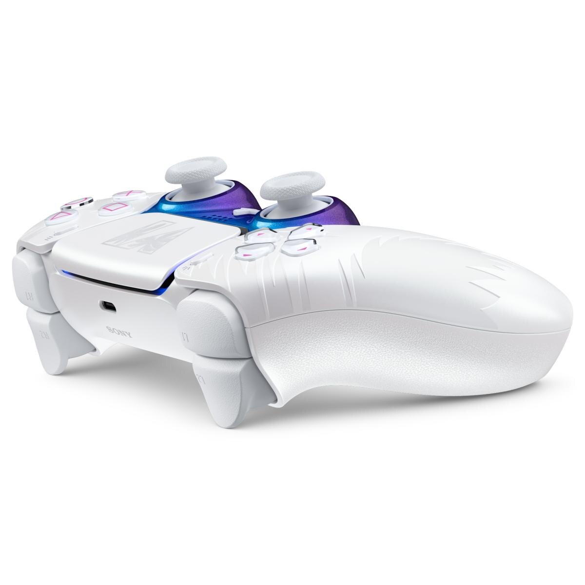 Comando Sem Fios Sony DualSense - Edição Limitada GTA VI Branco / Azul-2