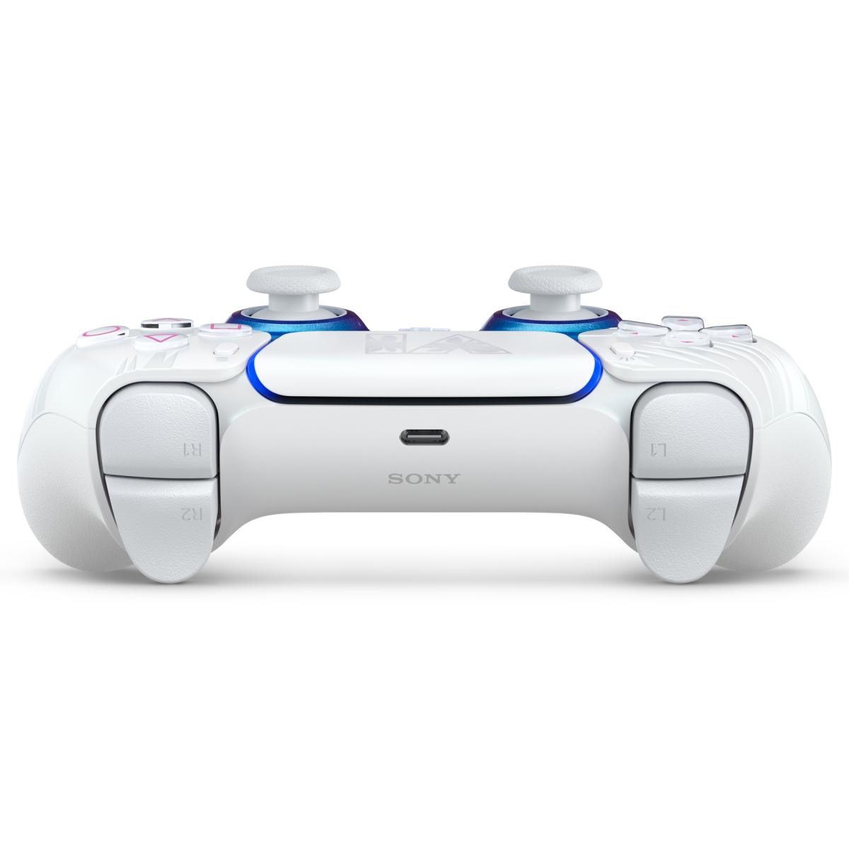 Comando Sem Fios Sony DualSense - Edição Limitada GTA VI Branco / Azul-4