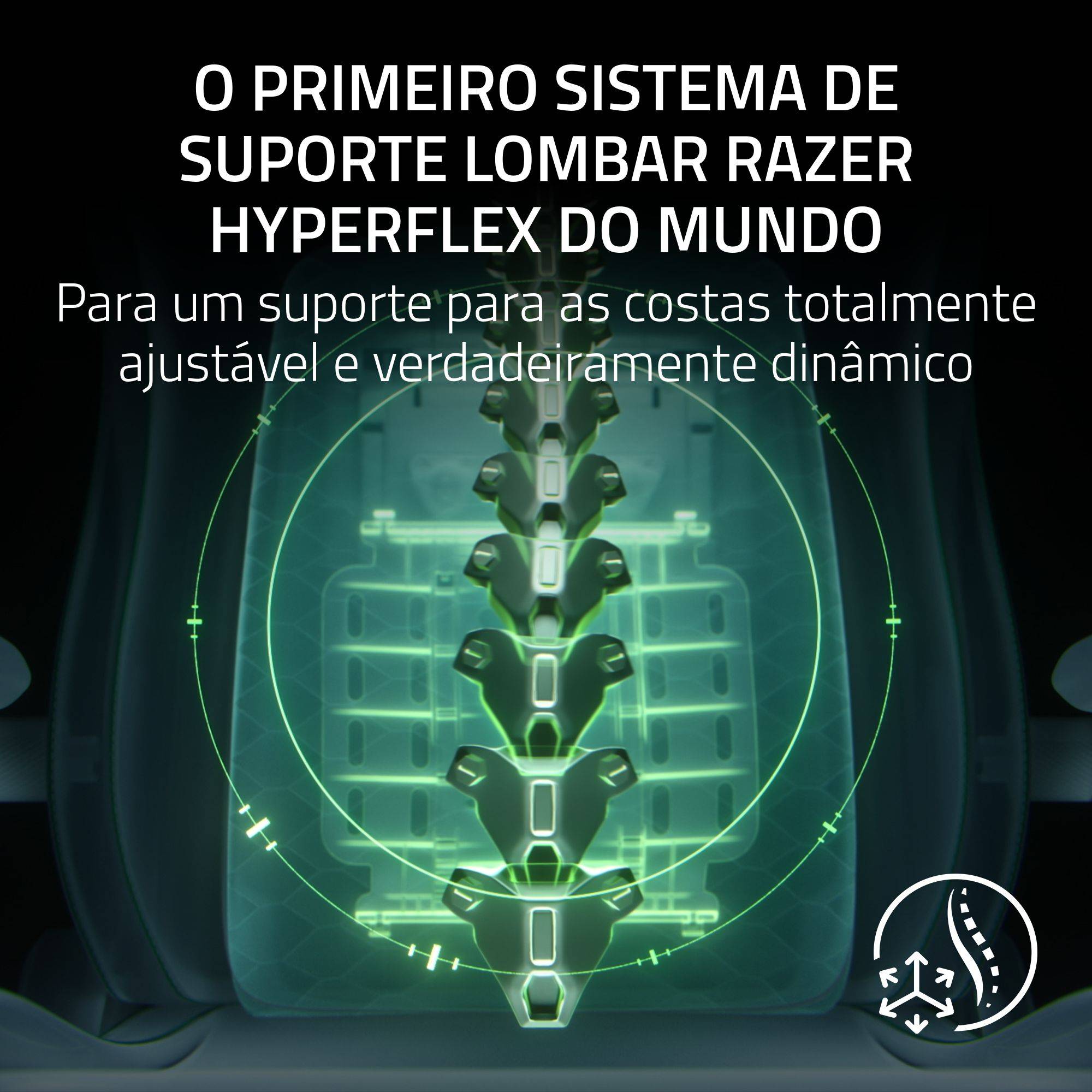 Cadeira Gaming Razer Iskur V2 NewGen Preto-2