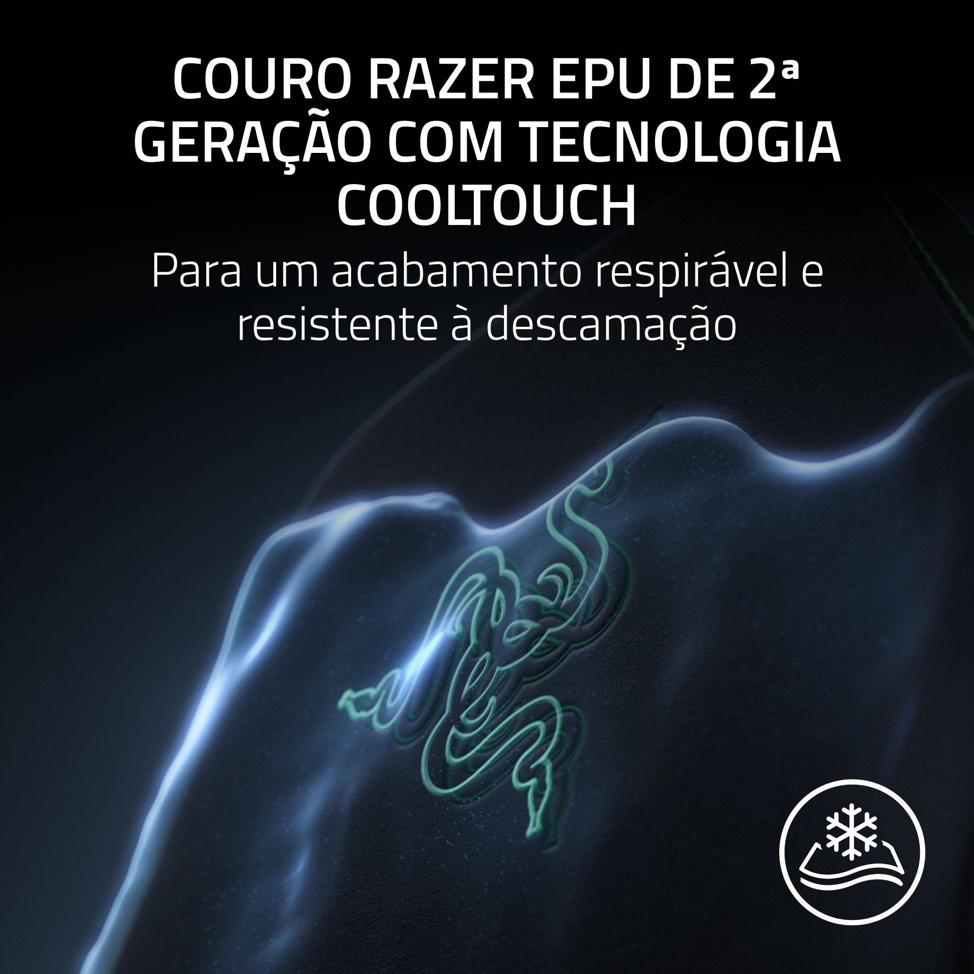 Cadeira Gaming Razer Iskur V2 NewGen Preto-3