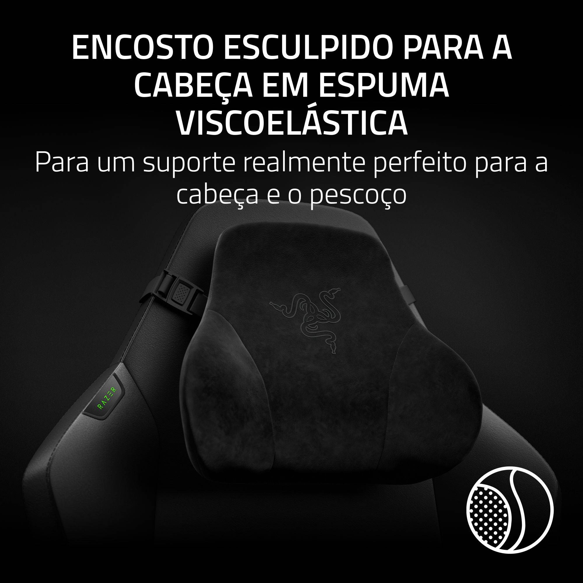 Cadeira Gaming Razer Iskur V2 NewGen Preto-6