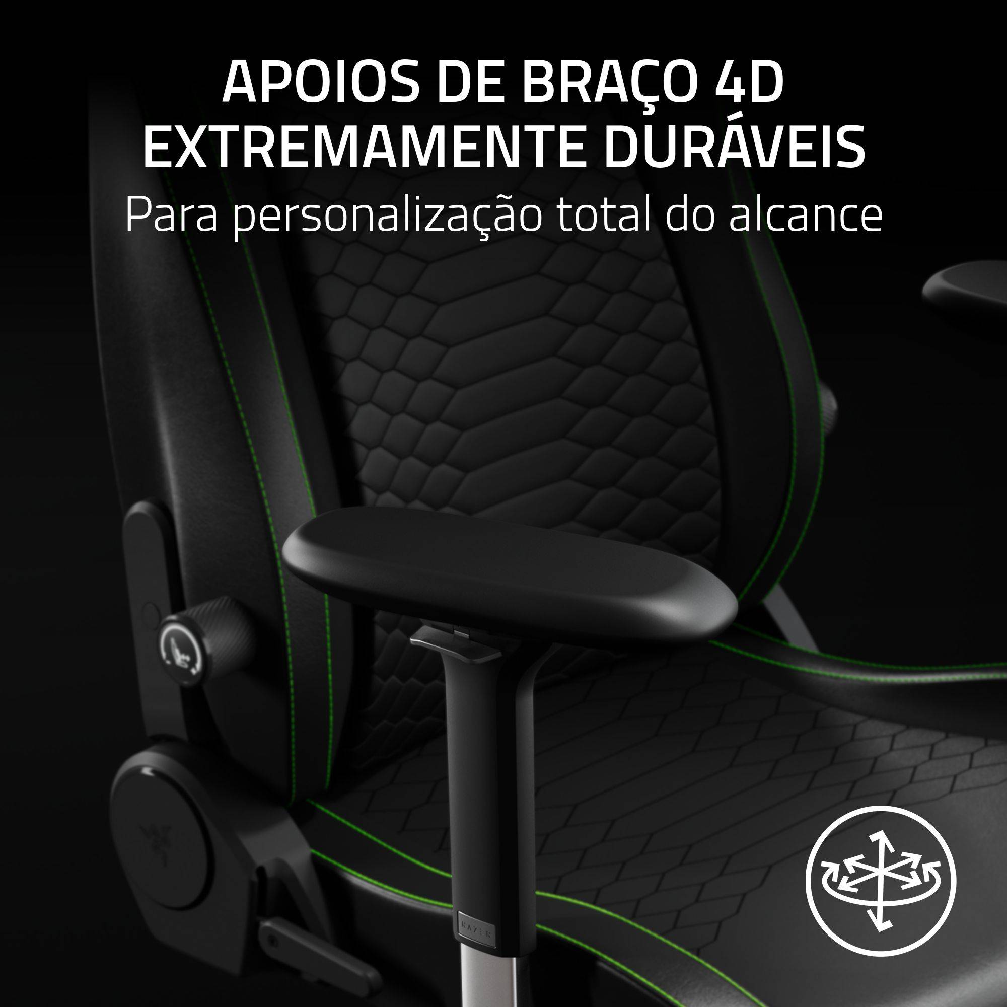 Cadeira Gaming Razer Iskur V2 NewGen Preto-7