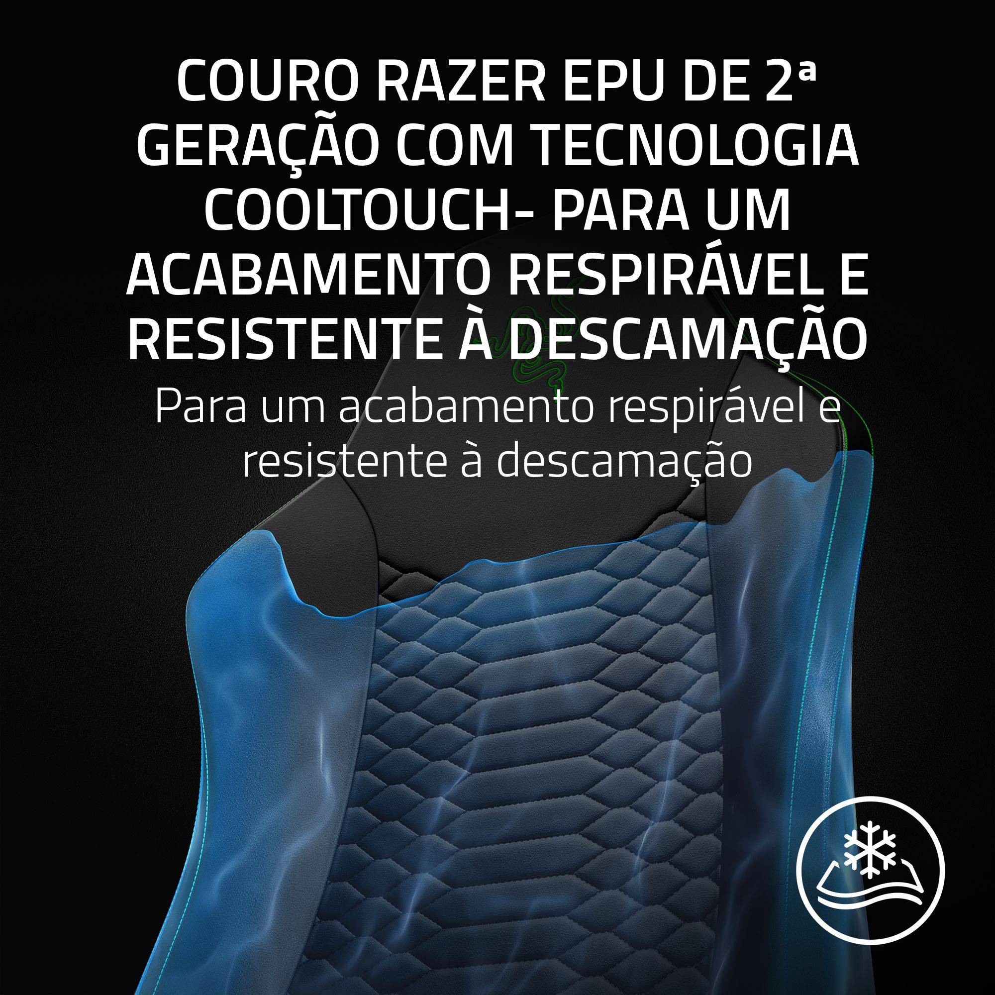 Cadeira Gaming Razer Iskur V2 X NewGen Rosa Quartzo-2
