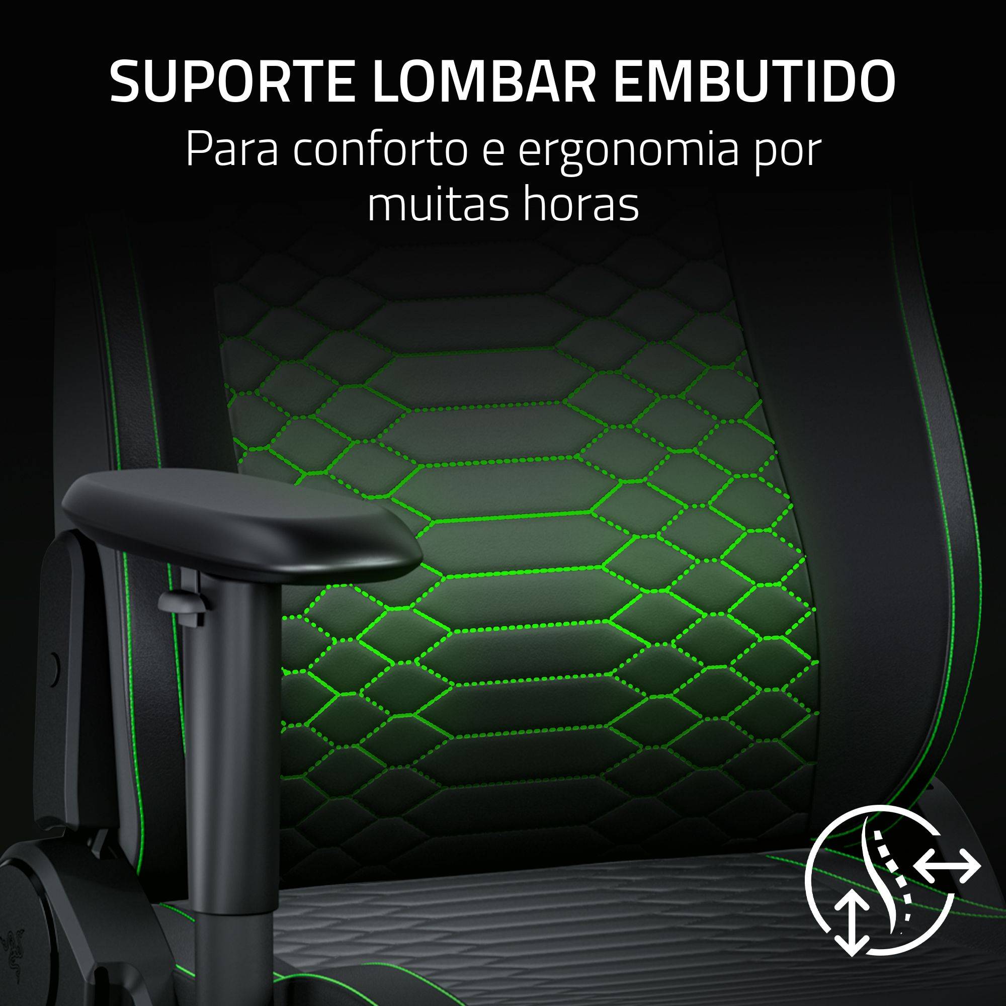 Cadeira Gaming Razer Iskur V2 X NewGen Rosa Quartzo-3