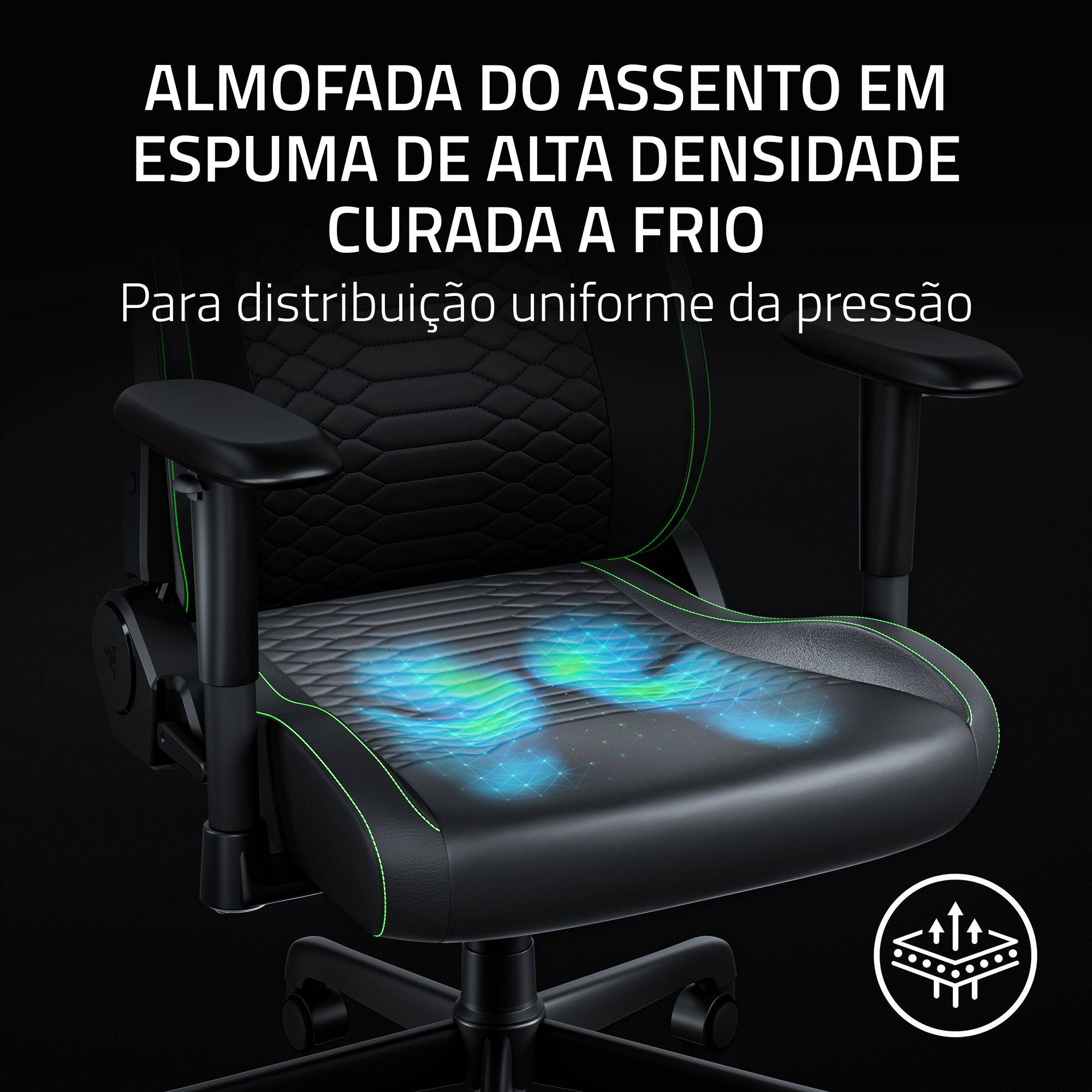 Cadeira Gaming Razer Iskur V2 X NewGen Rosa Quartzo-4