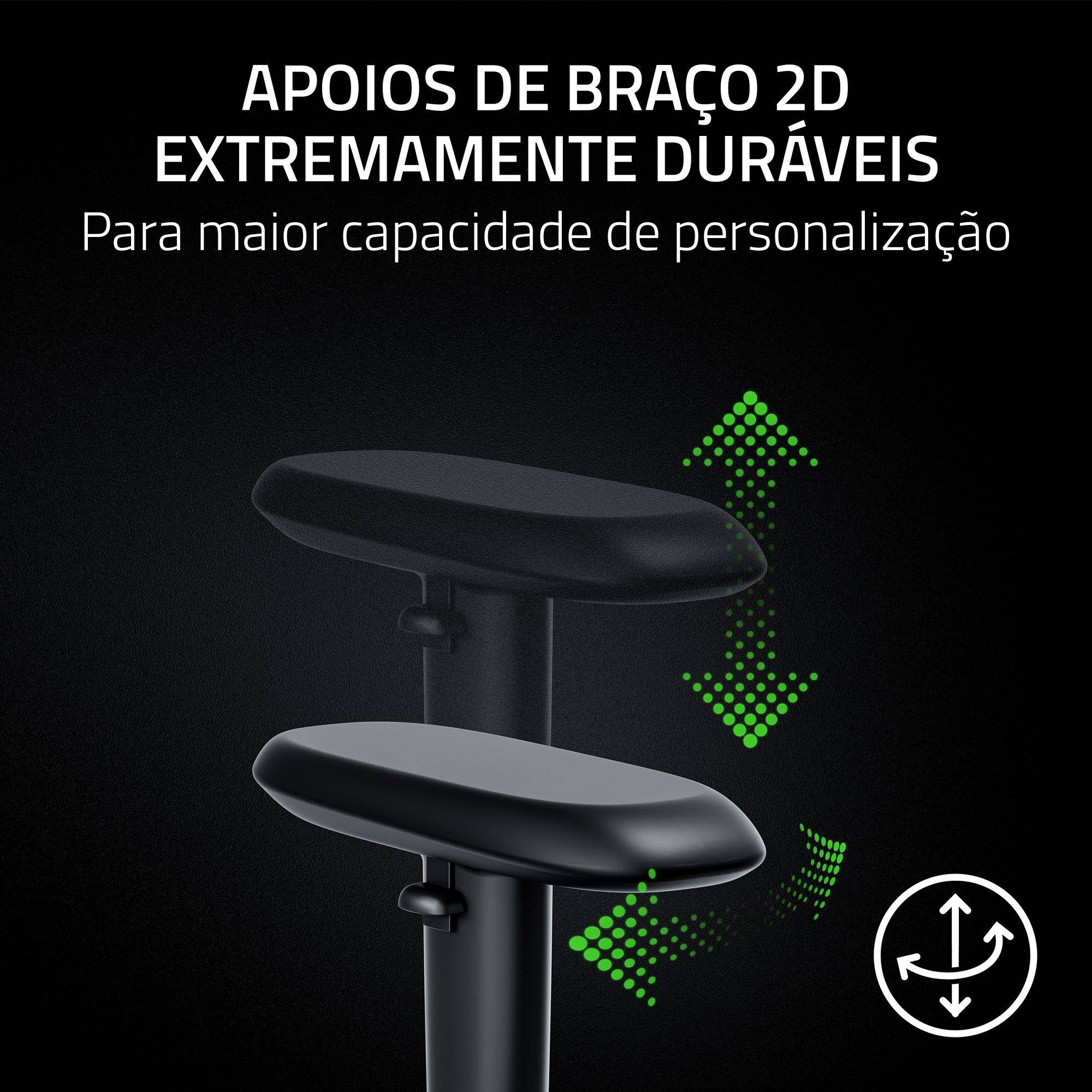 Cadeira Gaming Razer Iskur V2 X NewGen Rosa Quartzo-6