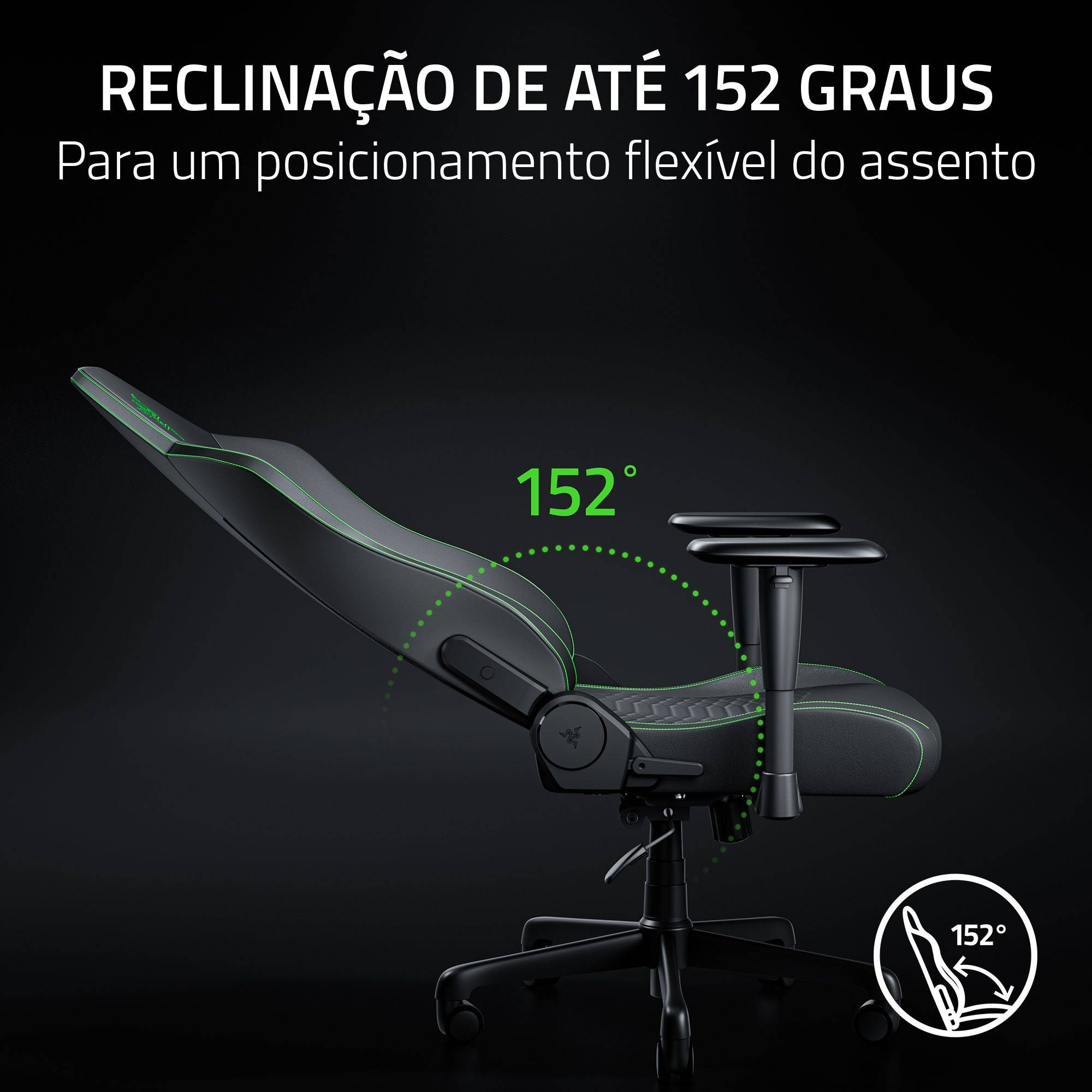 Cadeira Gaming Razer Iskur V2 X NewGen Rosa Quartzo-7