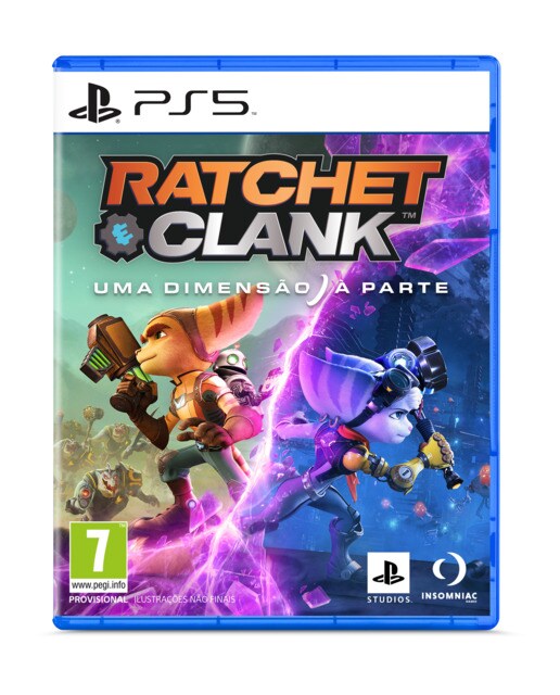 Ratchet & Clank: Rift Apart (Uma Dimensão à Parte) - PlayStation 5 1
