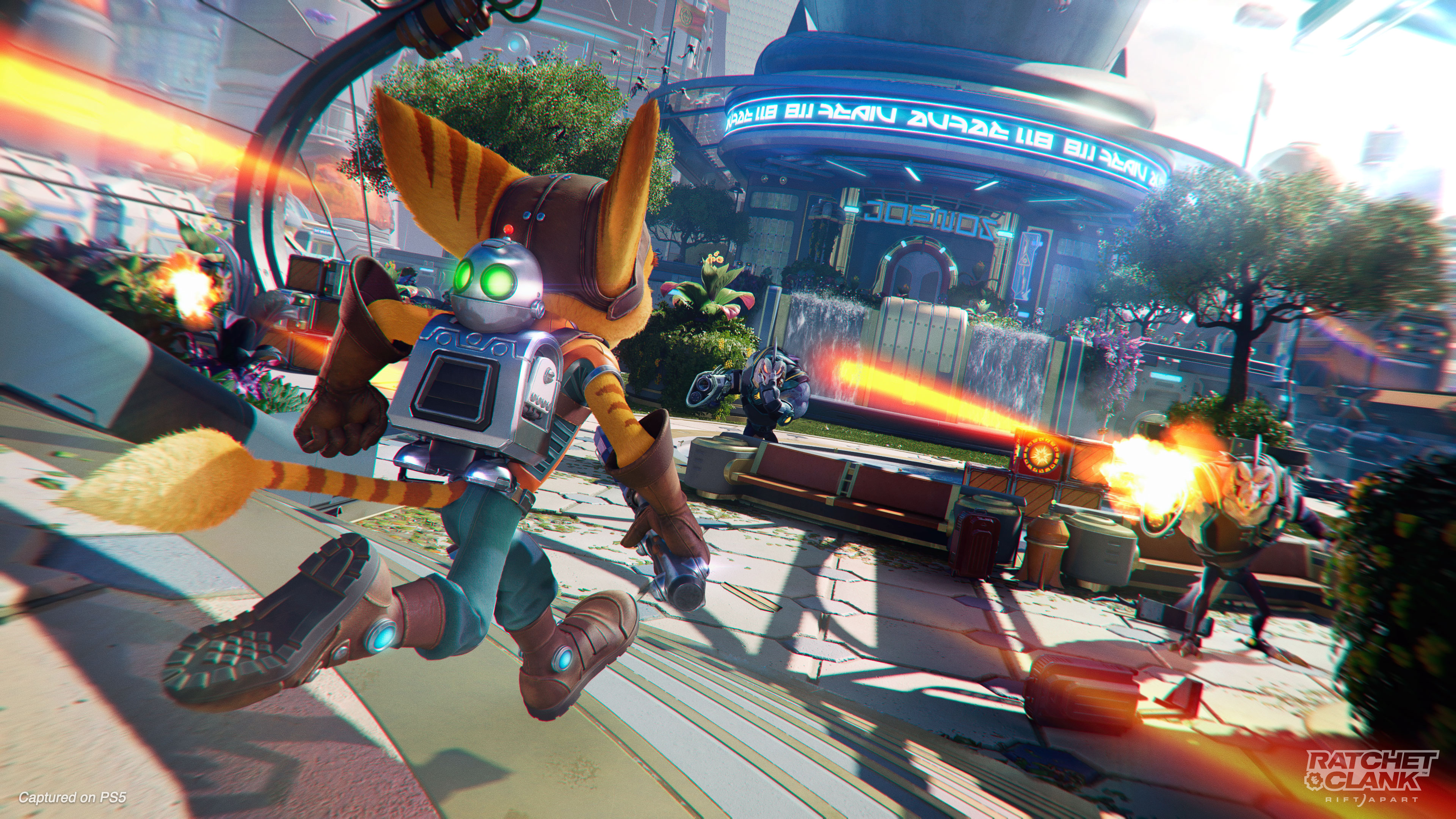 Ratchet & Clank: Rift Apart (Uma Dimensão à Parte) - PlayStation 5 3