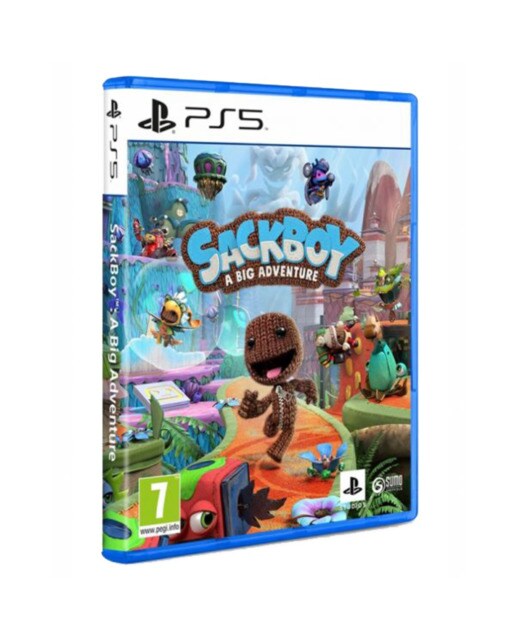 Sackboy: A Big Adventure - PlayStation 5 1