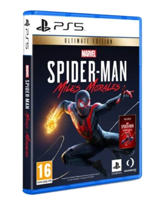 Marvel's Spiderman: Ultimate Edition - PlayStation 5 1