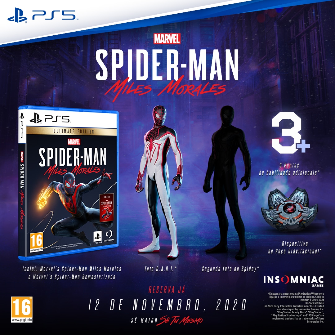 Marvel's Spiderman: Ultimate Edition - PlayStation 5 2