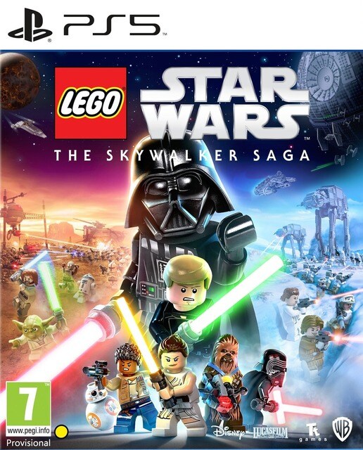 LEGO Star Wars: The Skywalker Saga - PlayStation 5 1