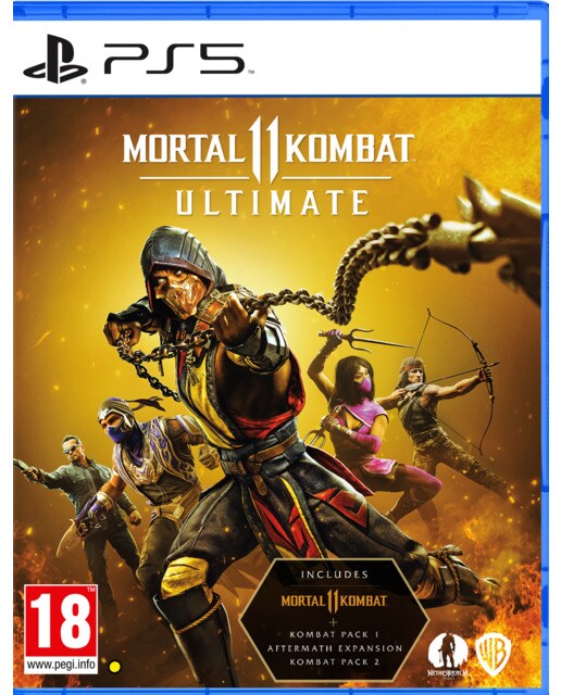 Mortal Kombat 11: Ultimate - PlayStation 5 1