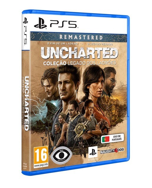 Uncharted: Coleção Legado dos Ladrões - PlayStation 5 1