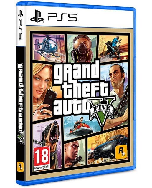 GTA V - PlayStation 5 1