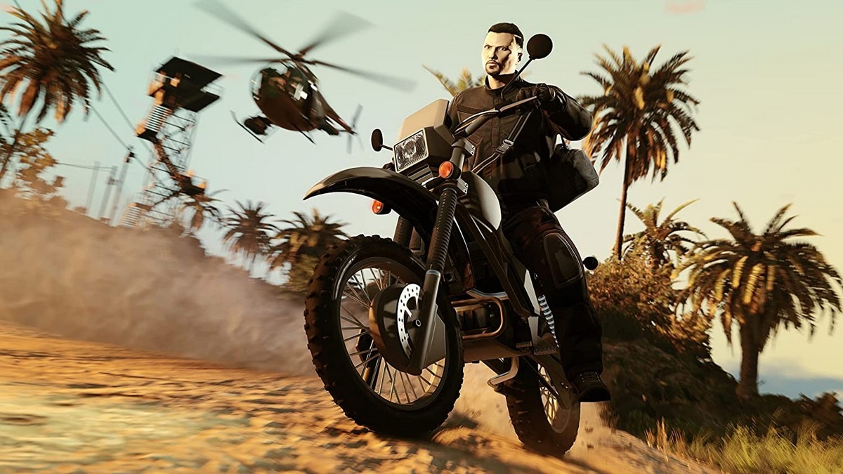 GTA V - PlayStation 5 4