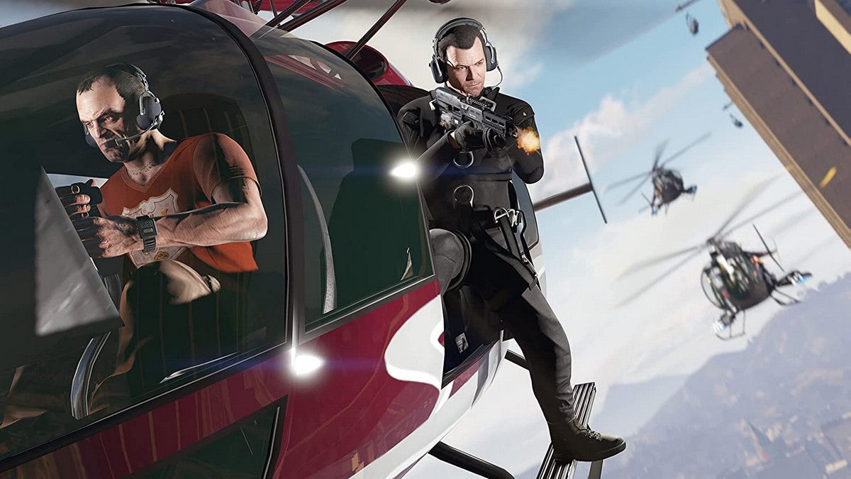 GTA V - PlayStation 5 7