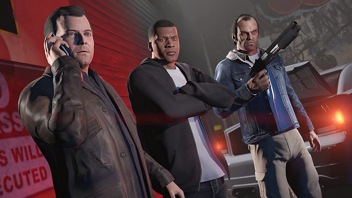 GTA V - PlayStation 5 8