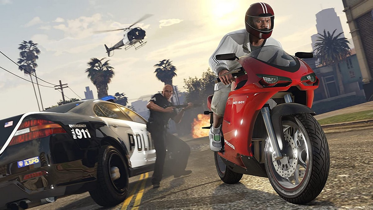 GTA V - PlayStation 5 11