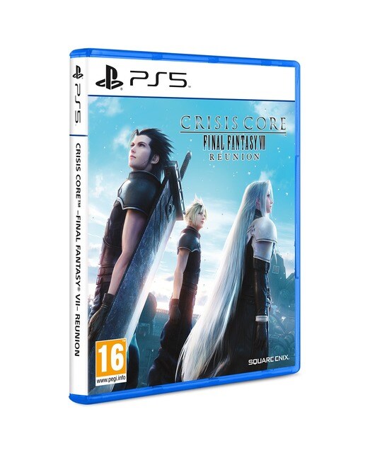 Crisis Core: Final Fantasy VII Reunion - PlayStation 5 1