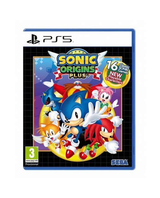 Sonic Origins Plus - PlayStation 5 1