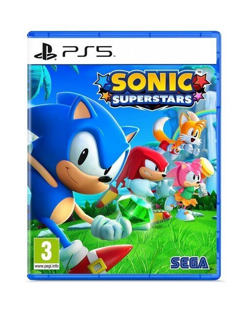Imagem 0 de Sonic Superstars - PlayStation 5